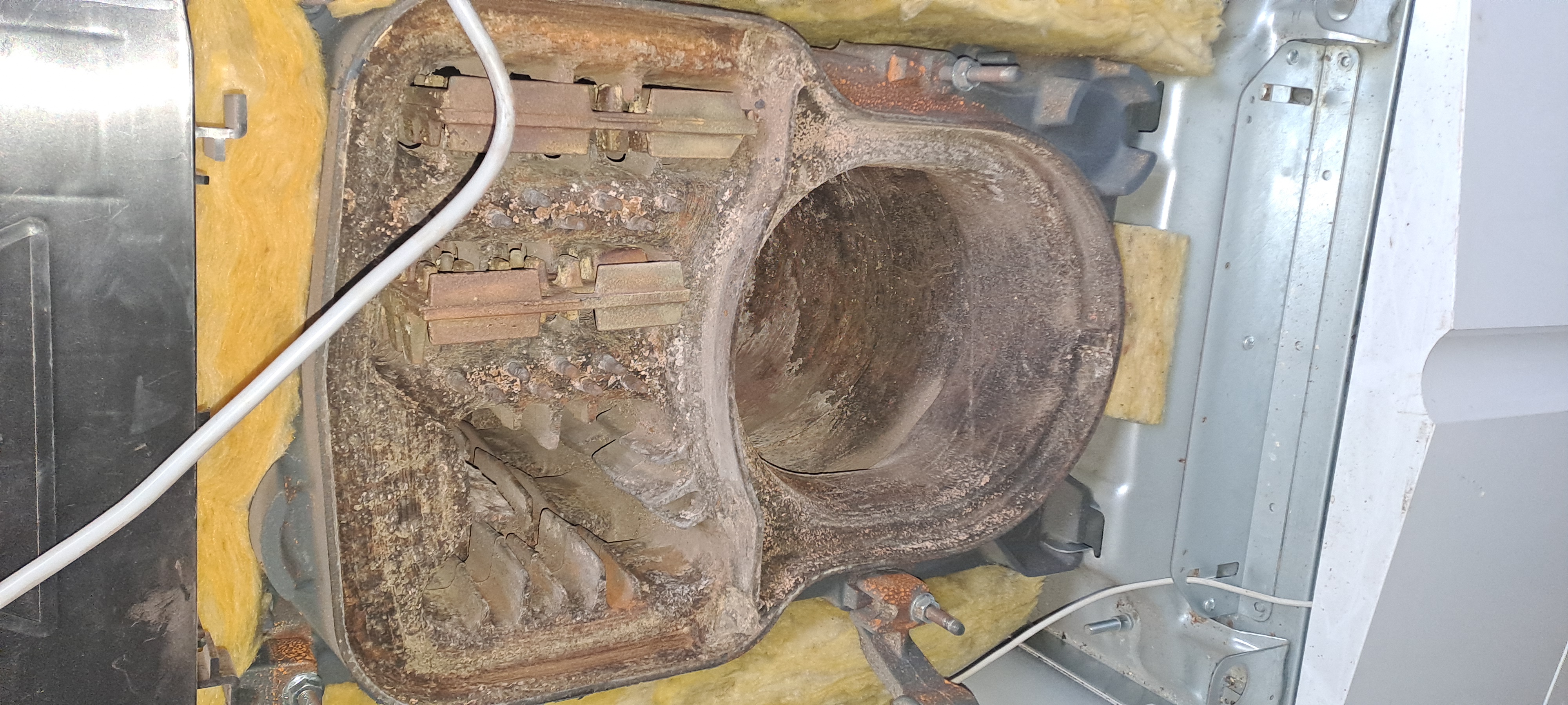 Aspiration des résidus de combustion